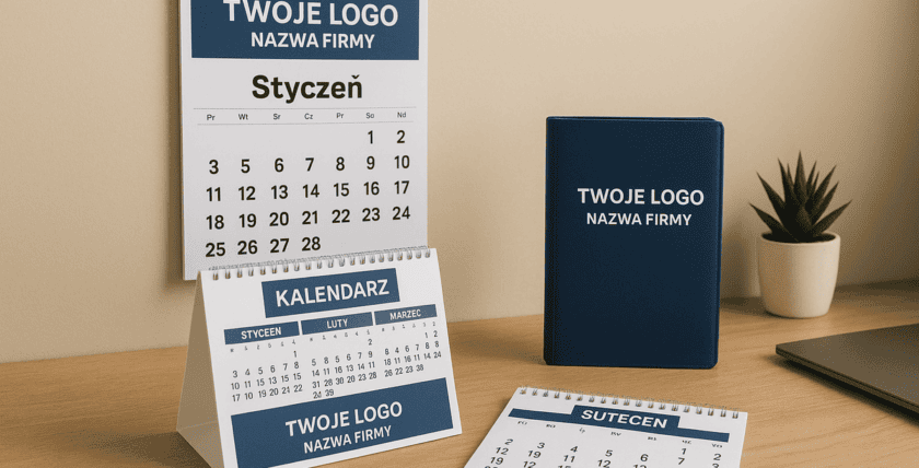 Kalendarze reklamowe – praktyczny gadżet czy skuteczne narzędzie marketingowe? Spraw, by Twoja marka była widoczna przez cały rok!