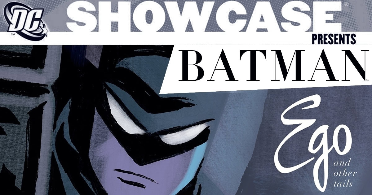 'Batman Ego' Comic Review 'Batman Ego' Comic Review