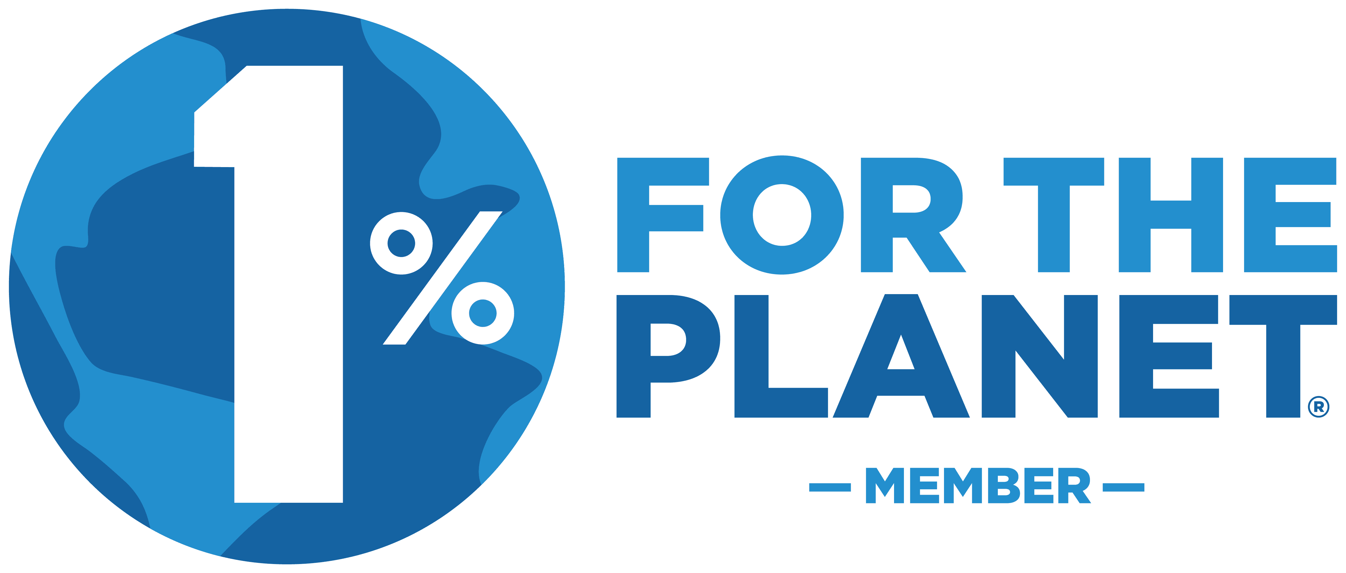 One Percent for the Planet Logo