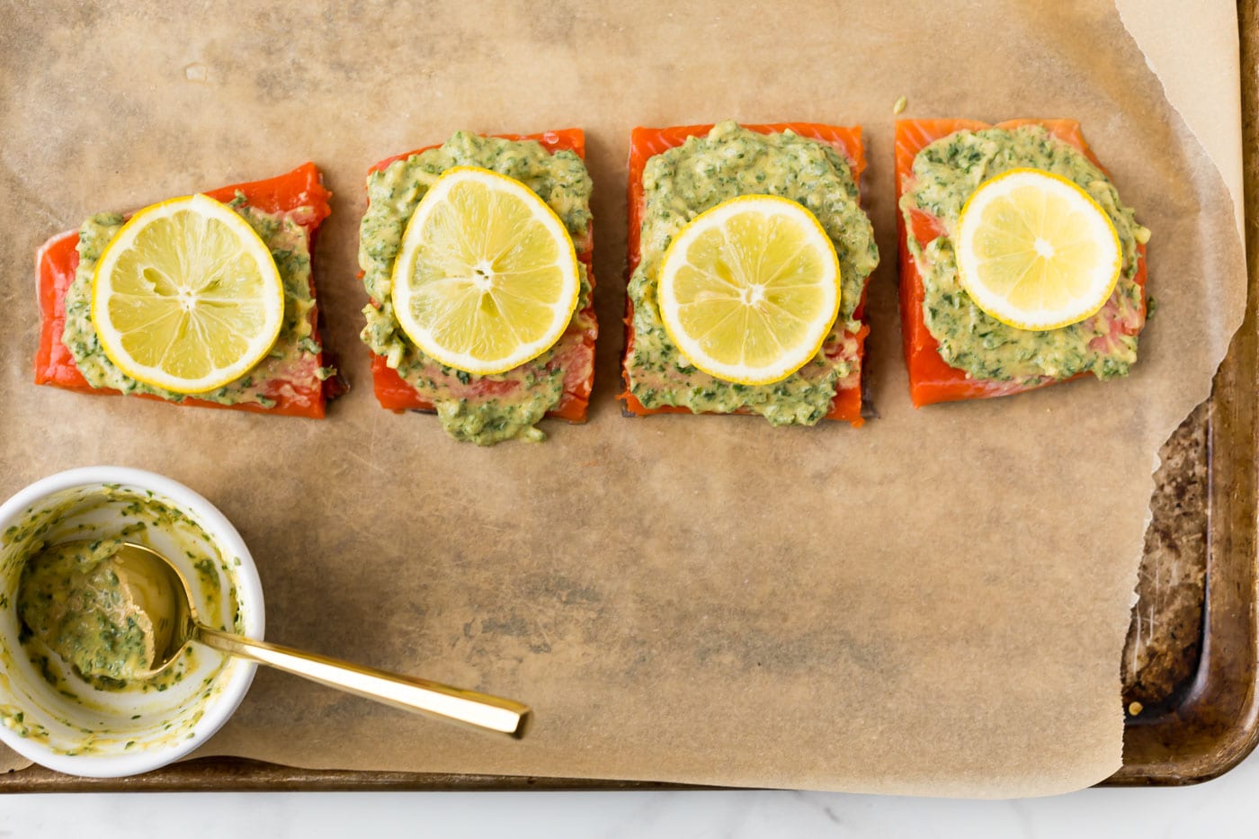 Easy Lemon Dijon Salmon (Paleo, Whole30, Keto) | The Healthy Consultant