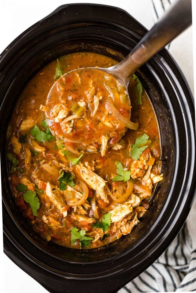 Paleo Chicken Tortilla Soup (Whole30, Keto) | The Healthy Consultant