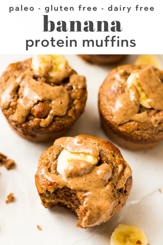 Banana protein muffins