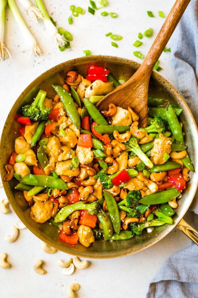 Easy Paleo Cashew Chicken (Whole30, Keto) | The Healthy Consultant