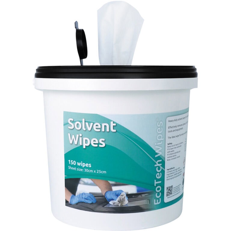Solvent Wipes