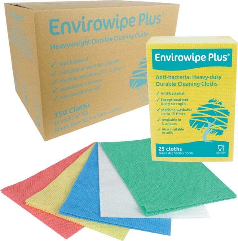 Envirowipe Plus Folded Cloths