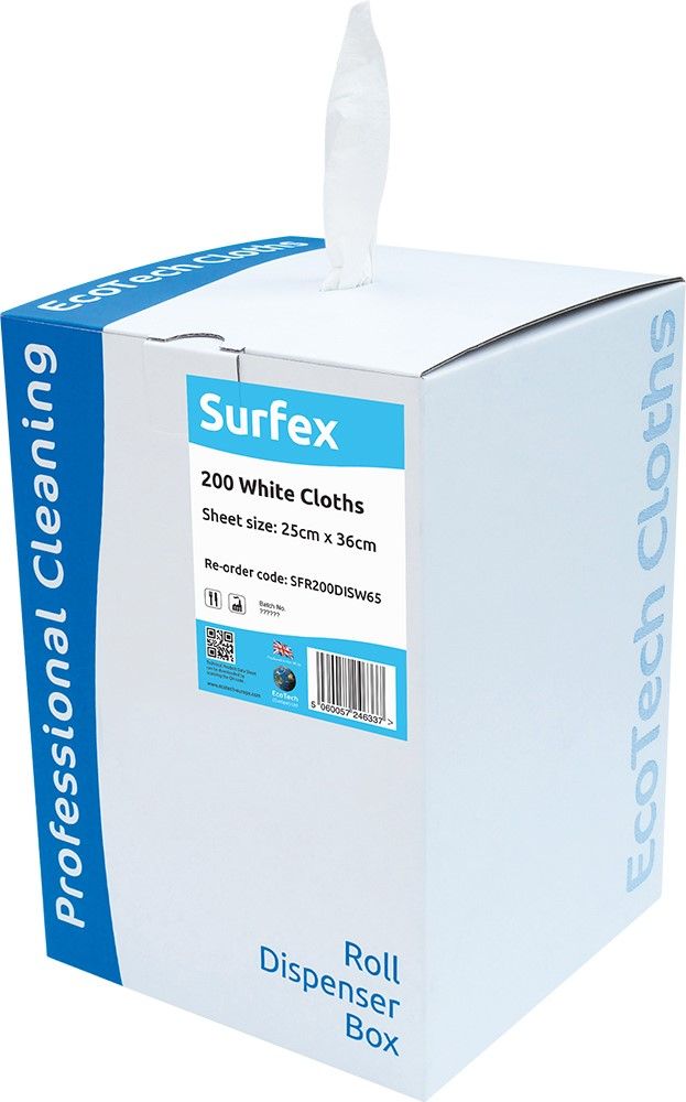 Surfex Roll in Dispenser Box