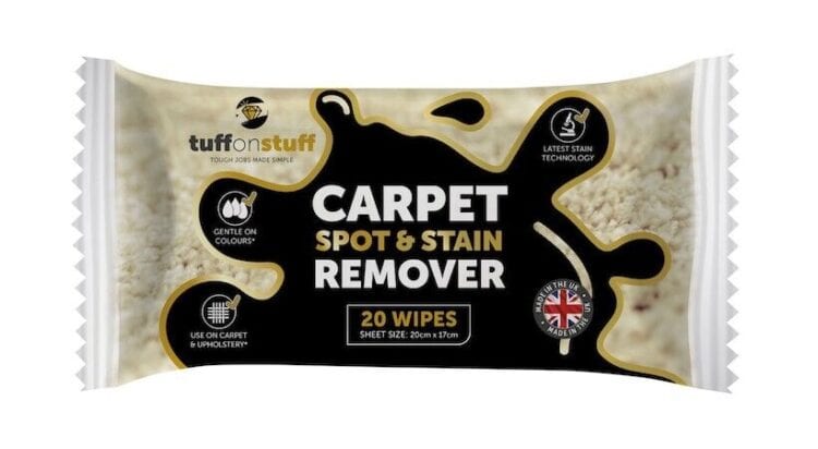 Carpet & Upholstery Wipes Pack