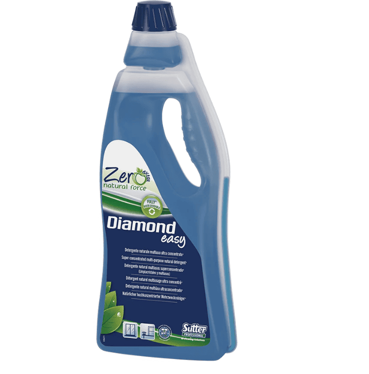 Sutter Professional DIAMOND EASY Super Concentrated Multi-Purpose Detergent - 750ml