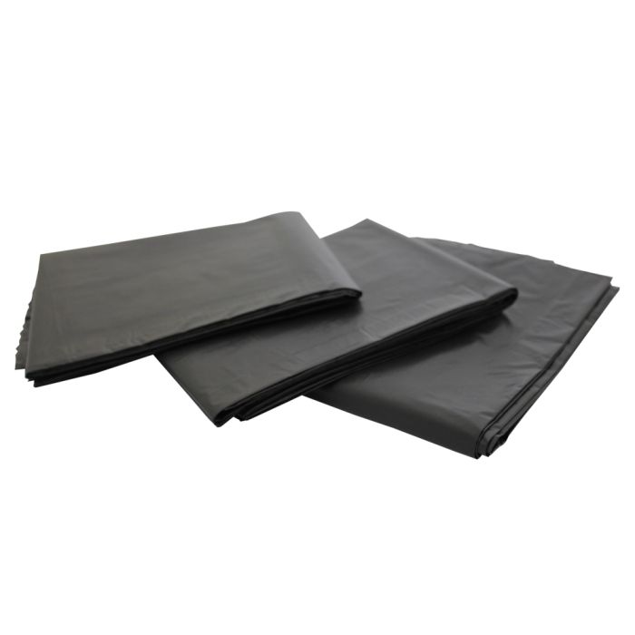 Black Heavy Duty Sacks in a Pack (90L) (case of 200)
