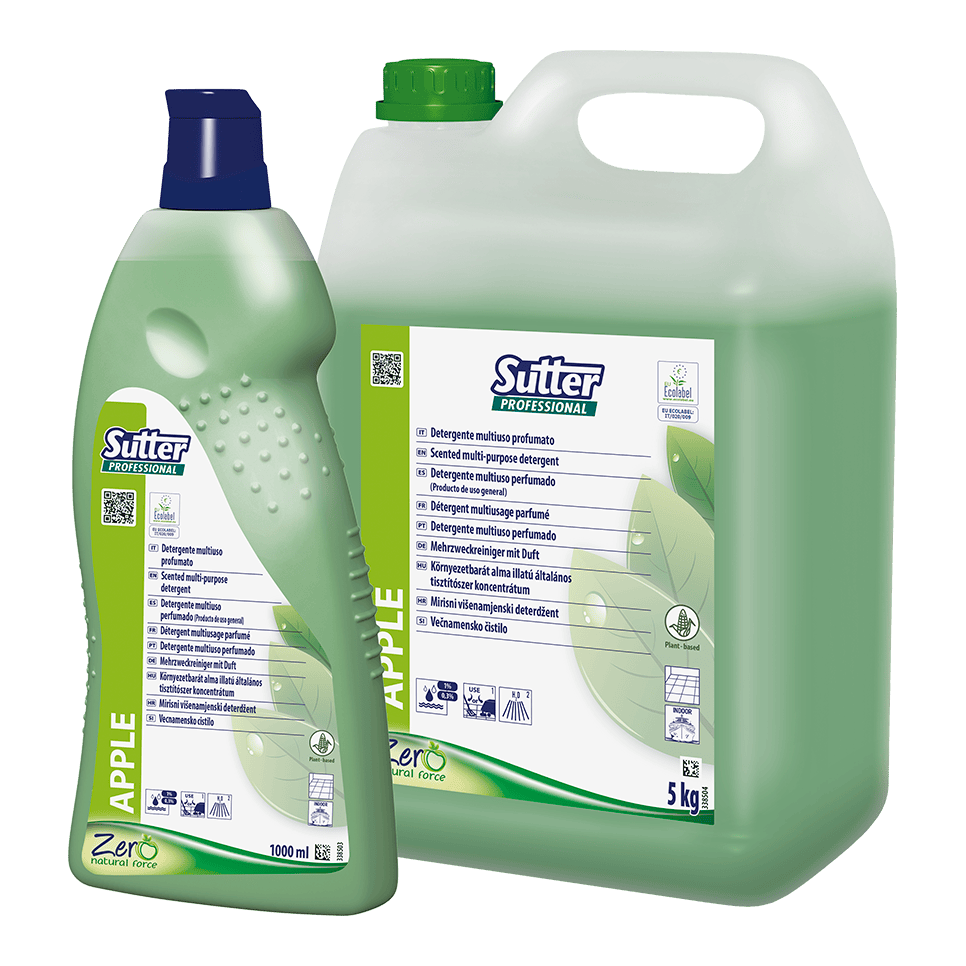 Sutter Professional APPLE Scented multi-purpose natural detergent