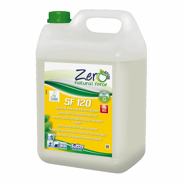 Sutter Professional S.F. 120 (Zero) Superactive natural caustic degreaser