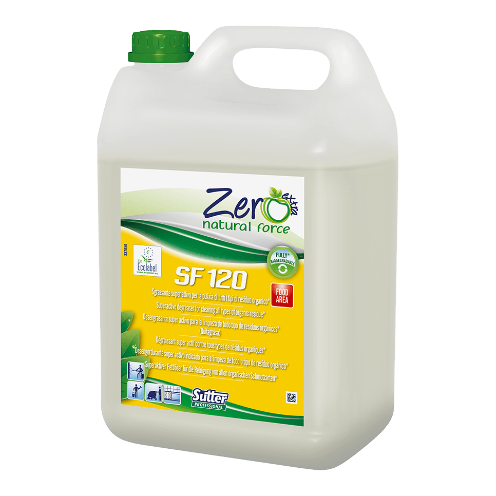 Sutter Professional S.F. 120 (Zero) Superactive natural caustic degreaser
