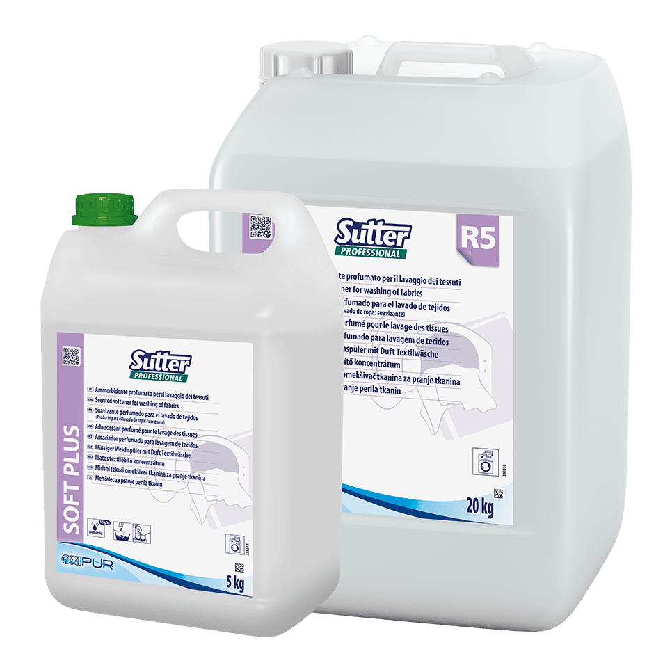 SOFT PLUS Scented fabrics softener for washing fabrics, 20kg