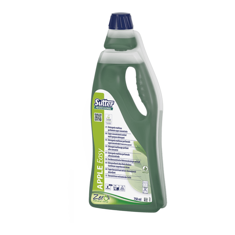Sutter Professional APPLE EASY Super concentrated scented multi-purpose natural detergent