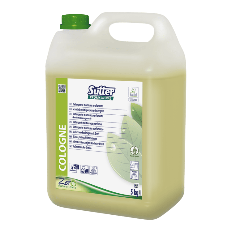 COLOGNE Scented multi-purpose natural detergent, 5Ltr