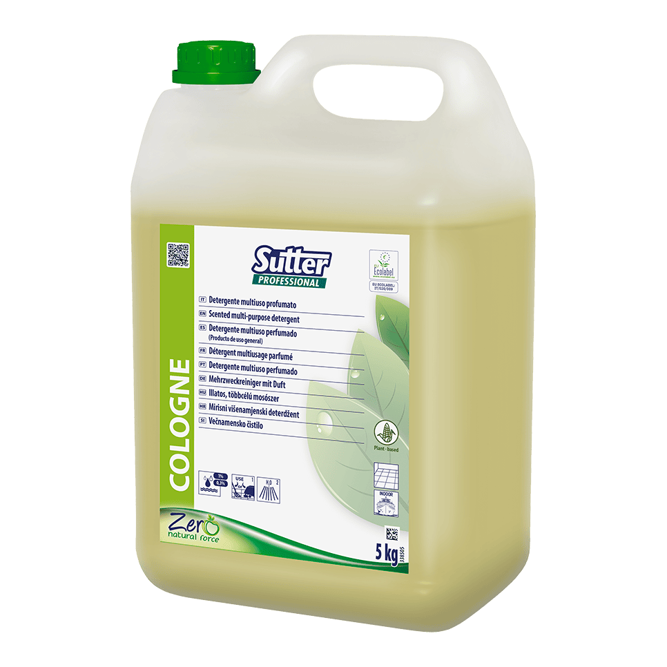 COLOGNE Scented multi-purpose natural detergent, 5Ltr