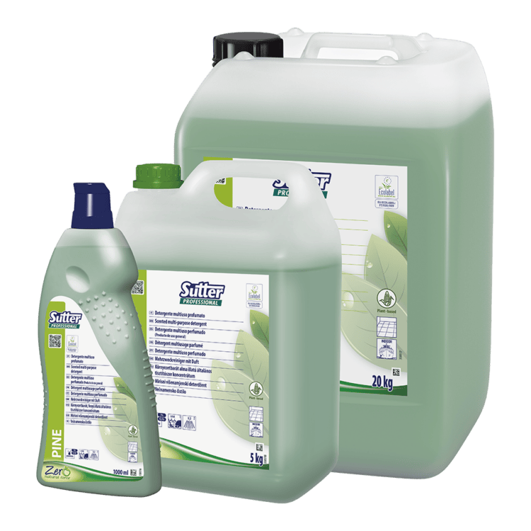 PINE Scented multi-purpose natural detergent, 5Ltr