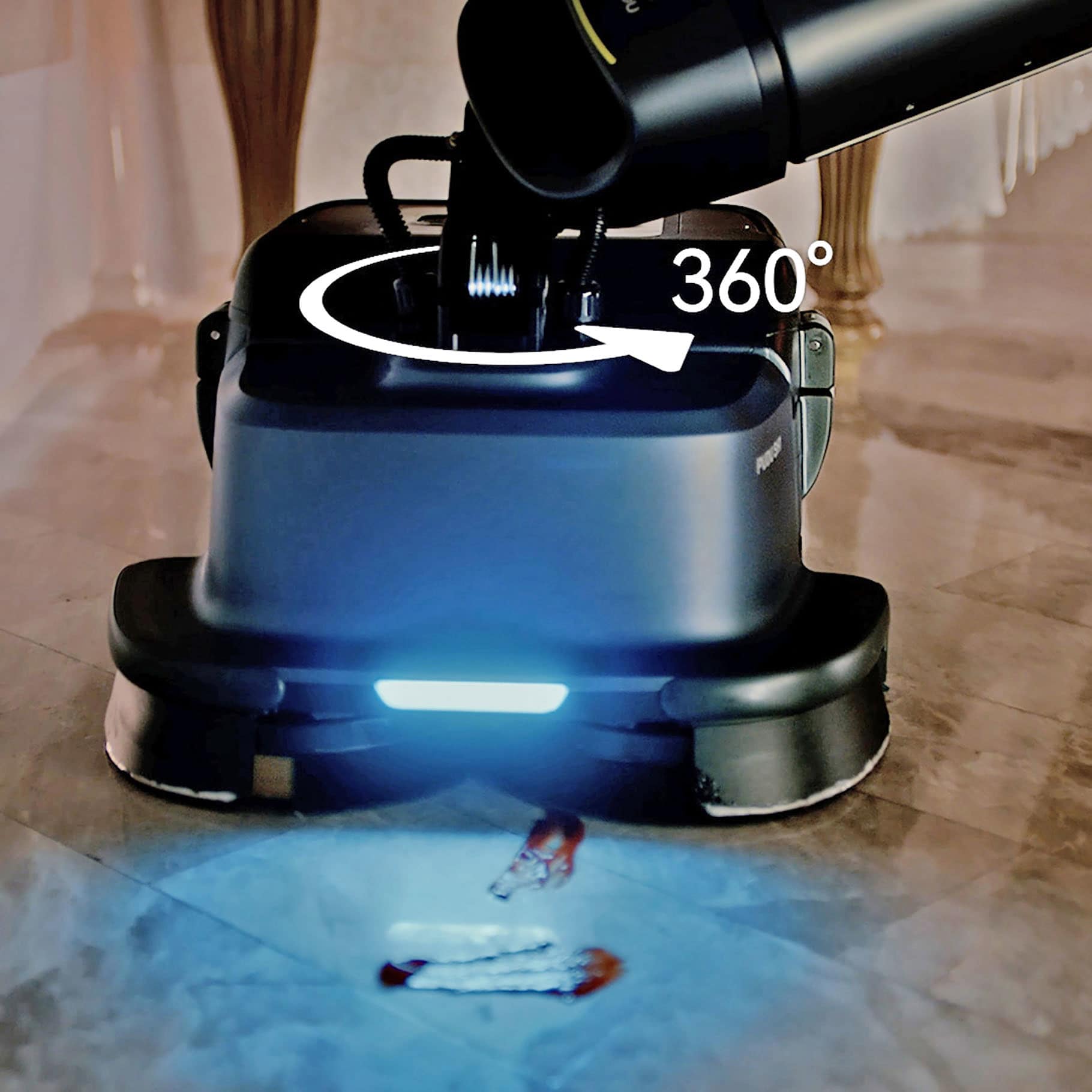 PUDU SH1 ACTIV8 S Battery Upright Scrubber Dryer Machine - Image 7