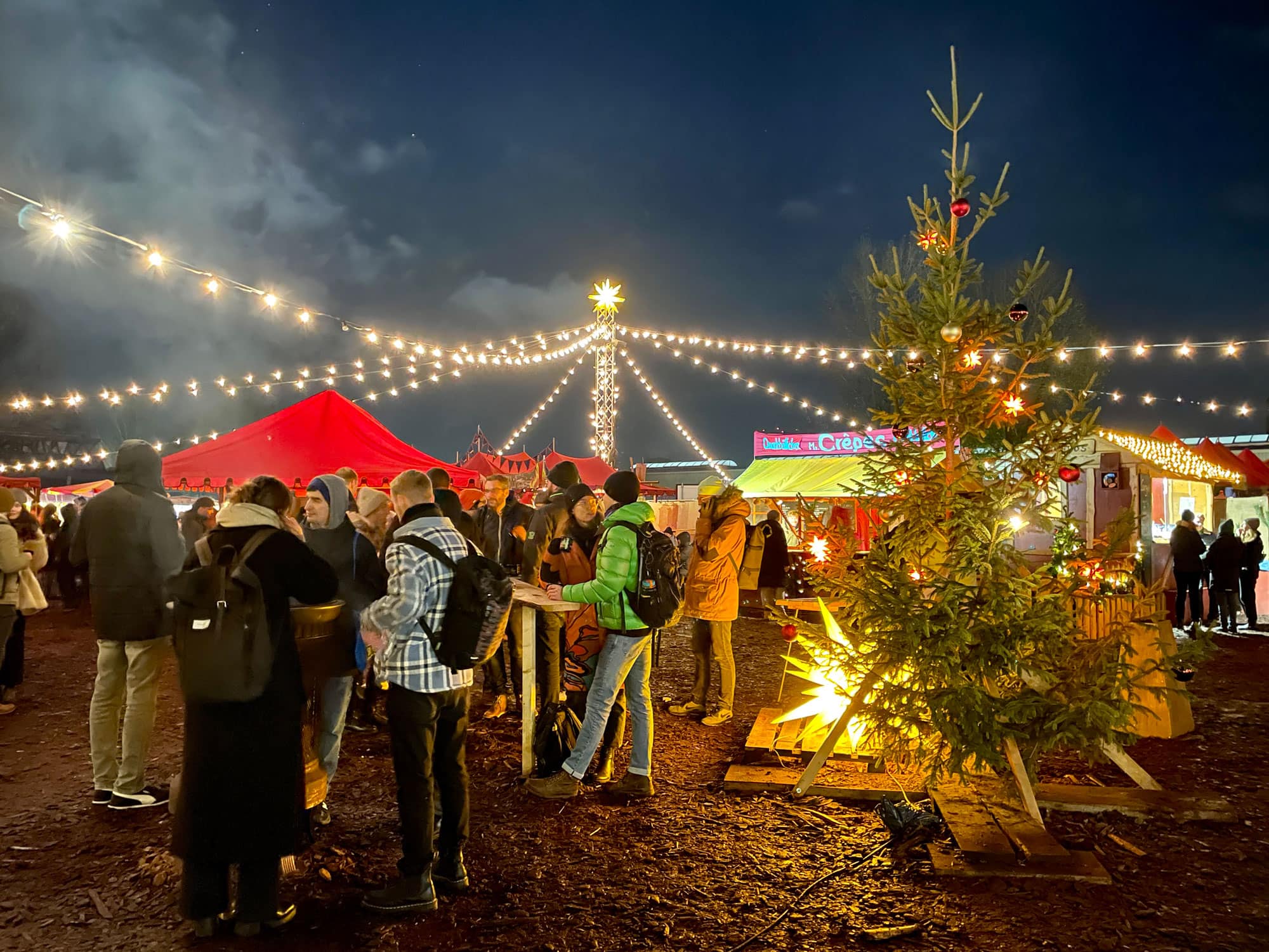 Medieval Christmas Market at RAW in Friedrichshain, Berlin