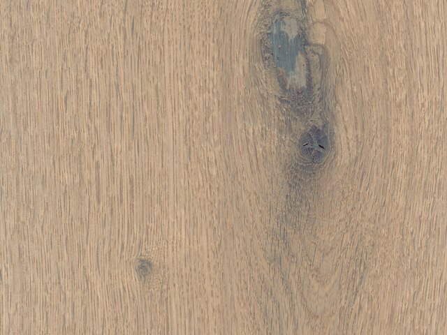 Parkett Escabana Oak - gealtert, astig, handgehobelt, geräuchert, weiß geölt - Landhausdiele - Michigan new - zum Klicken - Escabana Oak - gealtert, astig, handgehobelt, geräuchert, weiß geölt, EI55 – KI bearbeitet