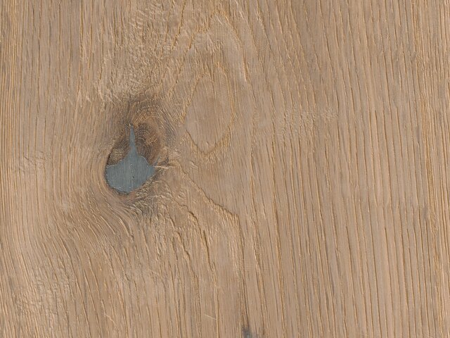 Parkett Midland Oak - gebürstet, handgehobelt Oberfläche mit herausgearbeiteten Aststrukturen, geräuchert, weiß geölt - Landhausdiele - Michigan new - zum Klicken - Midland Oak - gebürstet, handgehobelt Oberfläche mit herausgearbeiteten Aststrukturen, geräuchert, weiß geölt, EI80 – KI bearbeitet