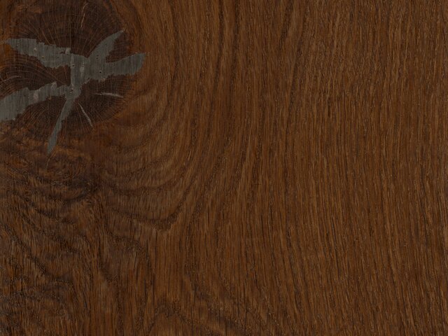 Parkett Carlson Oak - Darkbrown astig, gebürstet, dunkel geräuchert, geölt - Landhausdiele - Oakland new - zum Klicken - Carlson Oak - Darkbrown astig, gebürstet, dunkel geräuchert, geölt, EI57 – KI bearbeitet