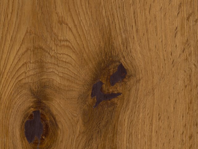 Parkett Warwick Oak - astig, gebürstet, geräuchert, geölt - Landhausdiele - Oakland new - zum Klicken - Warwick Oak - astig, gebürstet, geräuchert, geölt, EI65 – KI bearbeitet