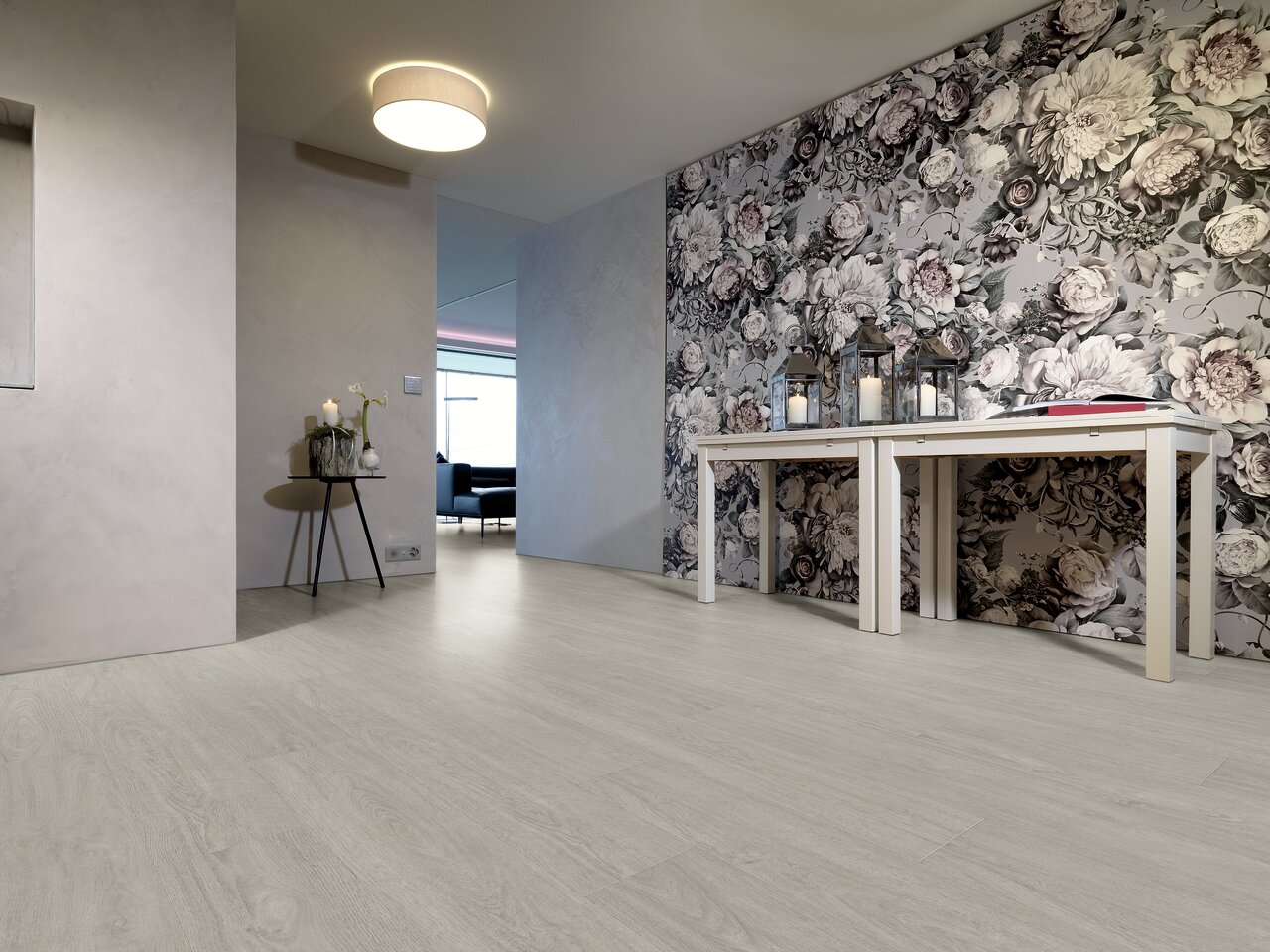 Designbelag Arona Oak - wood - Palazzo - zum Kleben - Arona Oak, 150300 – KI bearbeitet