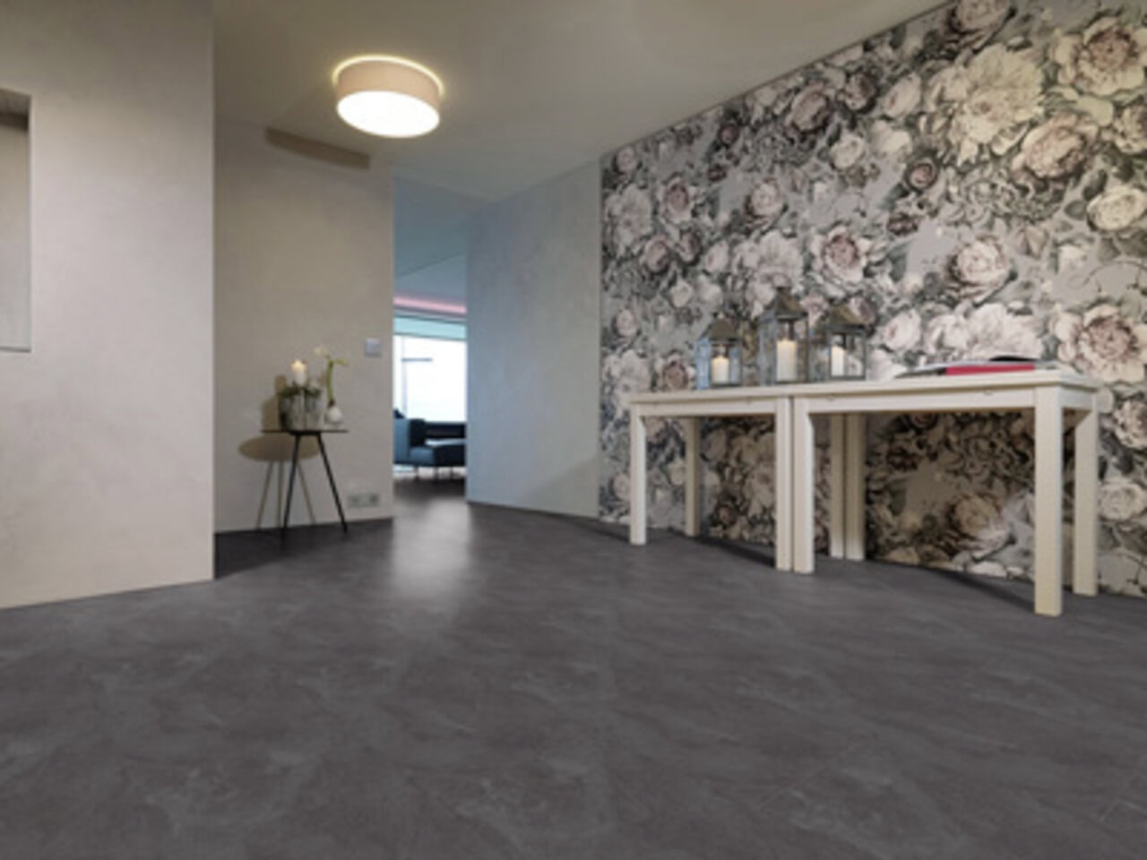 Designbelag Neo Slate - stone - Palazzo - zum Kleben - Neo Slate, 150880