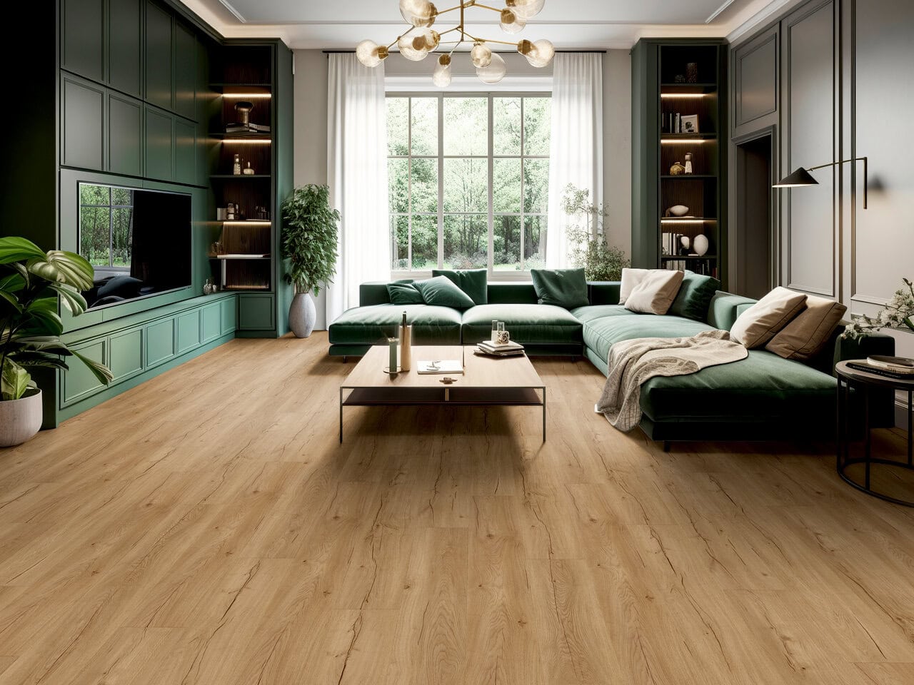 Designbelag Canberra Oak - wood - Spectrum - zum Kleben - Canberra Oak