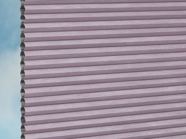 Plissee 929.54 - Unix AD FR - Solara Duette - 929.54