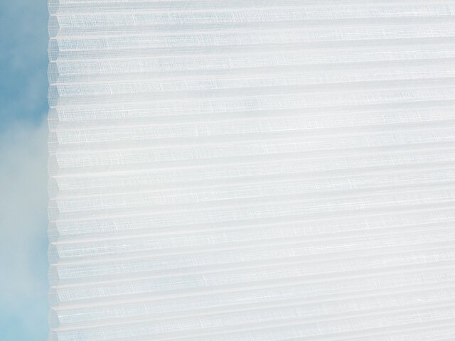 Plissee 933.00 - Batiste sheer - Solara Duette - 933.00