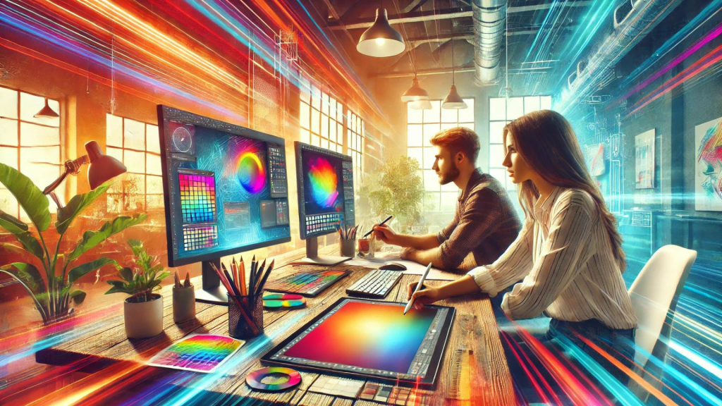 image photograph of a design workshop with users and designers collaborating