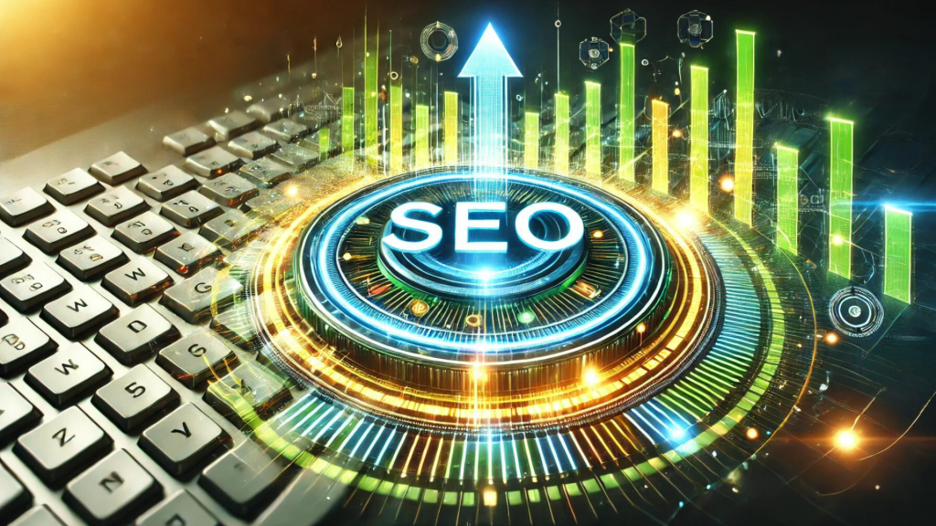 image of graph showing the correlation between backlink quality and search engine ranking to emphasize the importance of backlinks in SEO management.