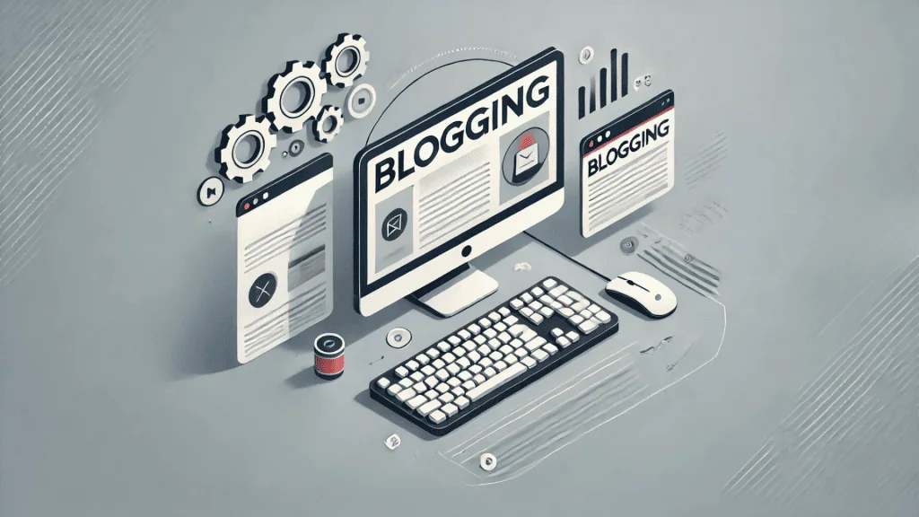 image of  well-structured blog post or a visually appealing infographic that exemplifies high-quality content.