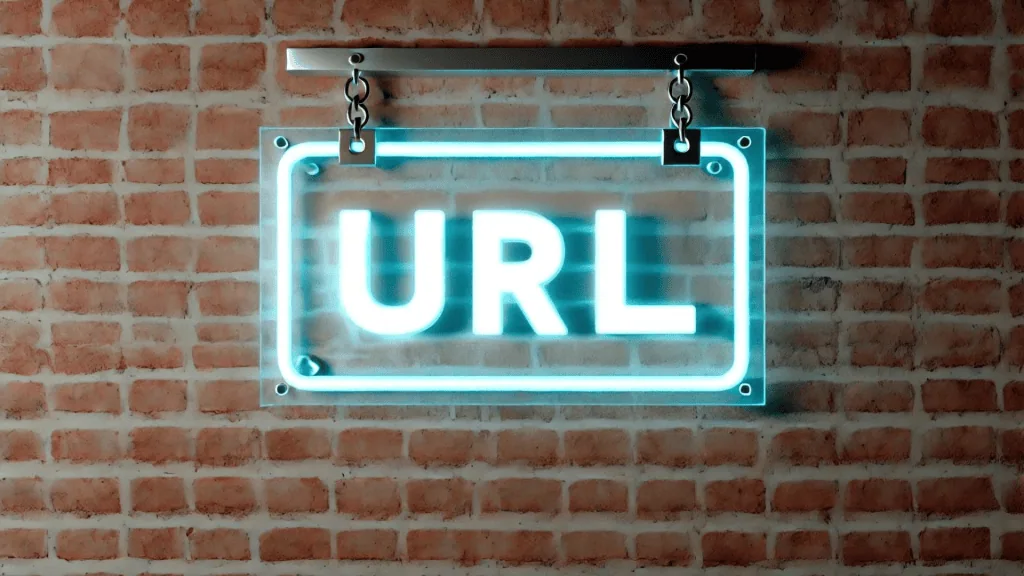 Image side-by-side comparison of a clean, keyword-rich URL and a complex URL with strings and numbers, showcasing mastering on-page SEO techniques