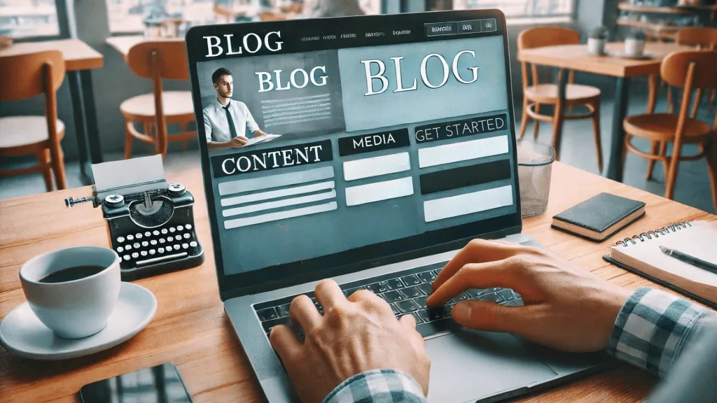 image of a well-designed blog post with structured content, including text, images, and video elements.