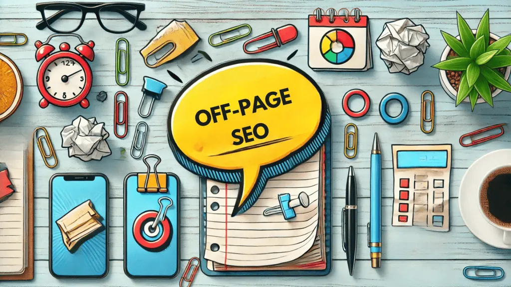 image of a network of websites interconnected by backlinks, symbolizing authority and credibility.