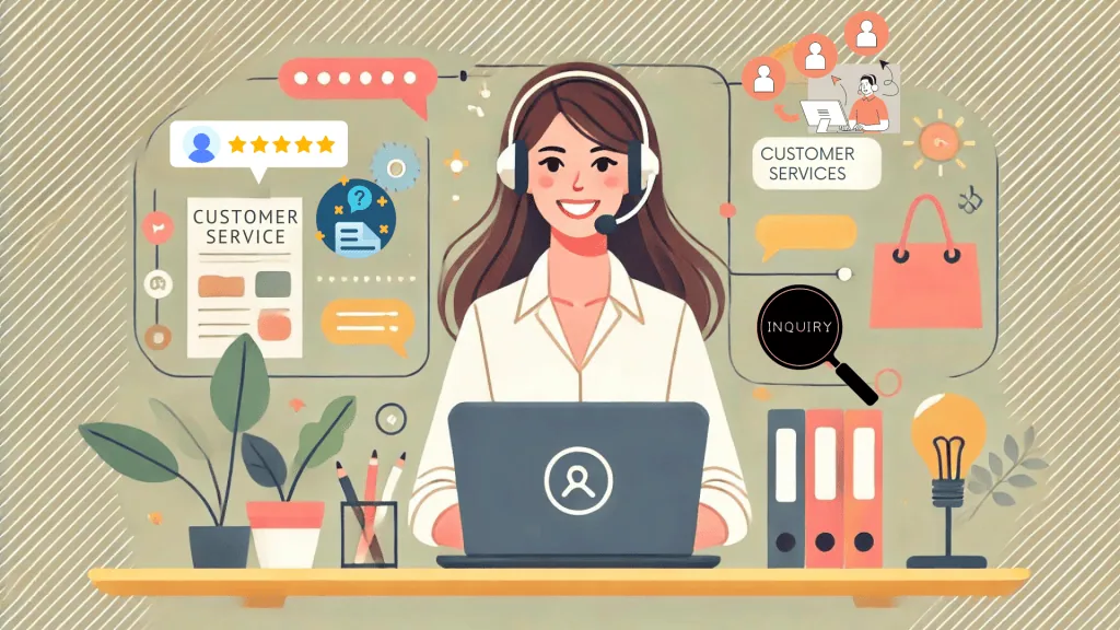 Image business responding to customer inquiries on social media, showing personalized responses as part of social media strategies for engagement.