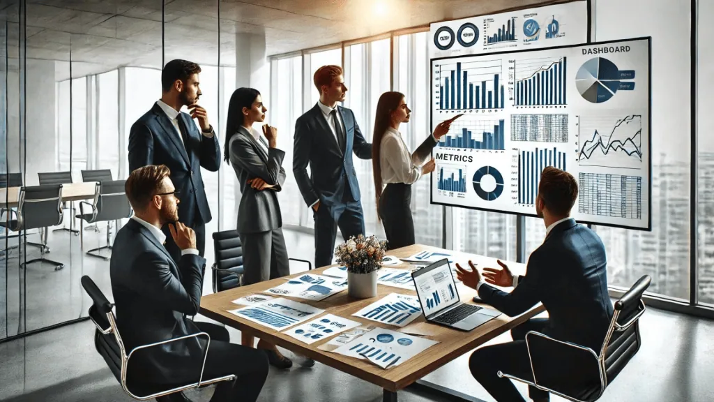 Image screenshot of a social media analytics dashboard showing key metrics like engagement rate, impressions, and audience growth, highlighting the importance of social media strategies for engagement.