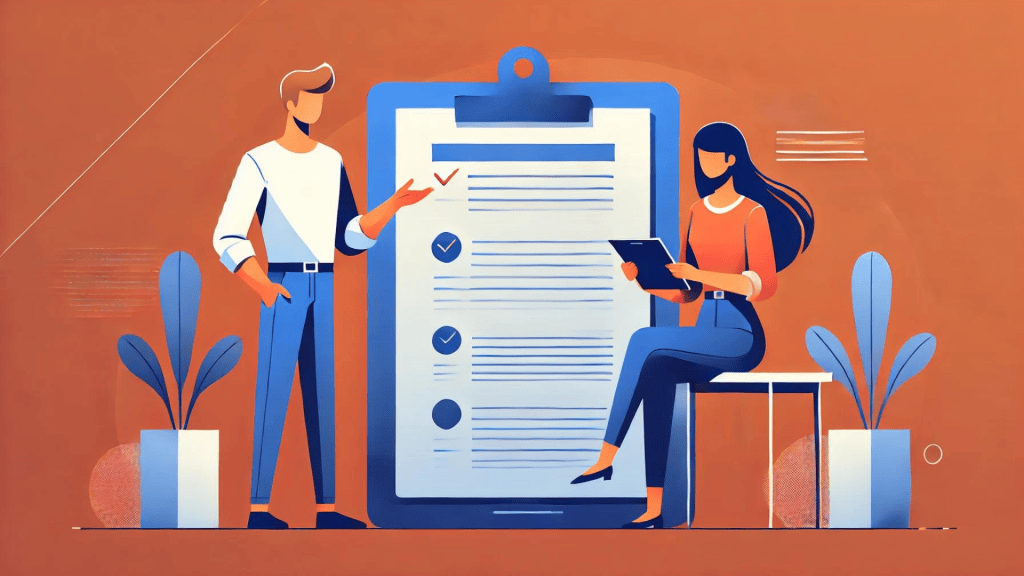 image feedback form within an application interface