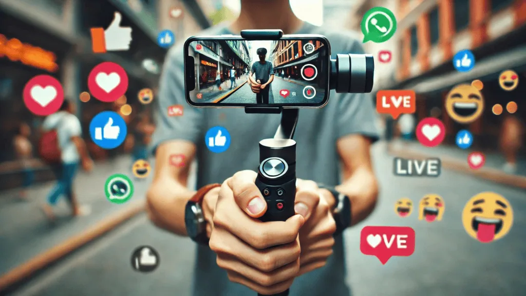 image flowchart illustrating the journey from influencer content to customer conversion, highlighting the touchpoints tracked by analytics.