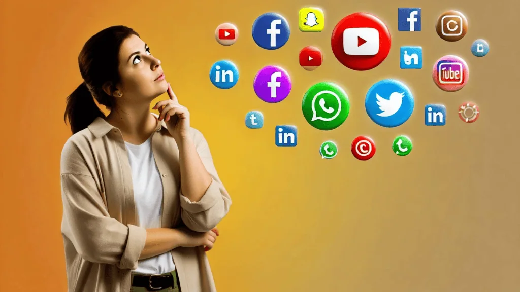 Image comparison image showing different influencer posts on Instagram, YouTube, and TikTok, highlighting the cross-platform impact and how they contribute to an influencer partnerships strategy.