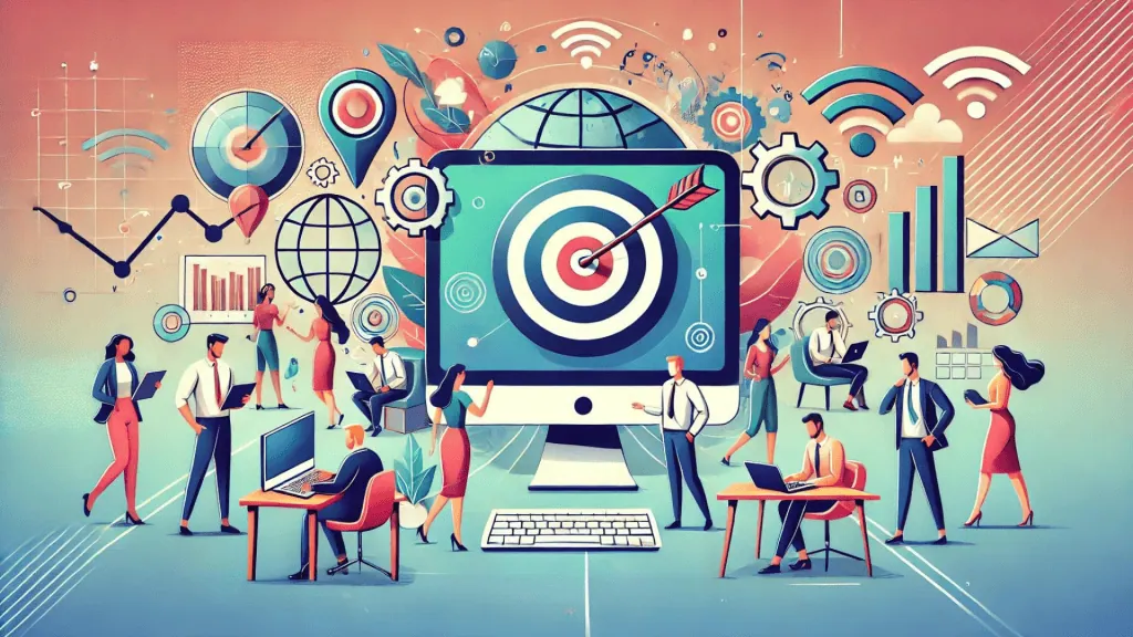 Image showcasing data-driven insights for leveraging data in digital advertising to enhance targeted campaigns