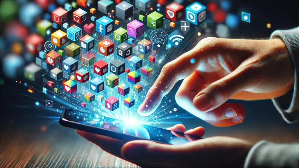 Image showing the growth of a brand through social media engagement, influencer marketing, and leveraging data in digital advertising.