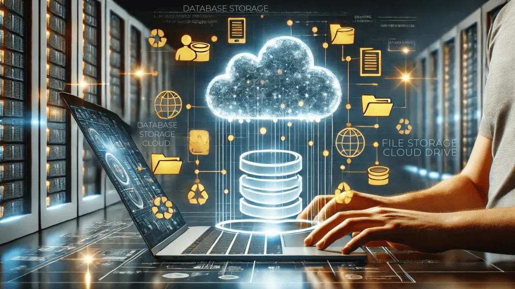 image cloud storage system with layers of encryption protecting sensitive customer data