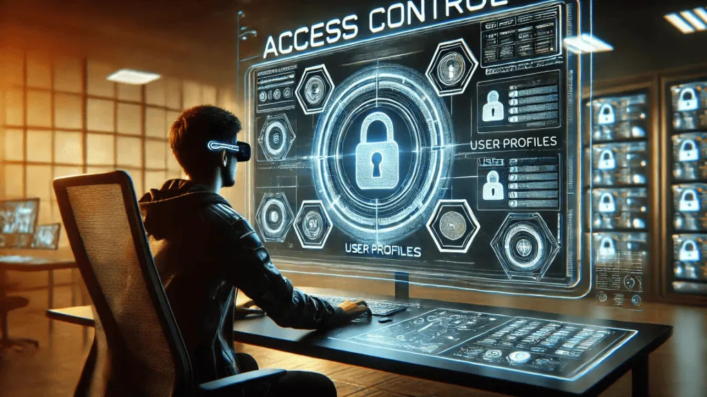 image depiction of how encryption works to protect sensitive data transmitted during digital marketing campaigns.