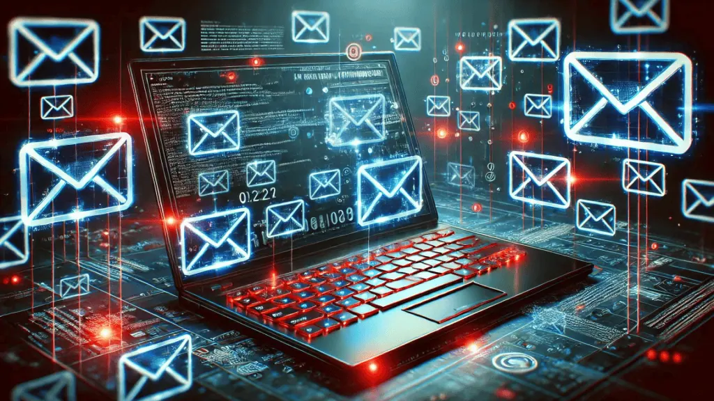 image visual representation of a training session where employees learn about phishing and other cybersecurity threats.