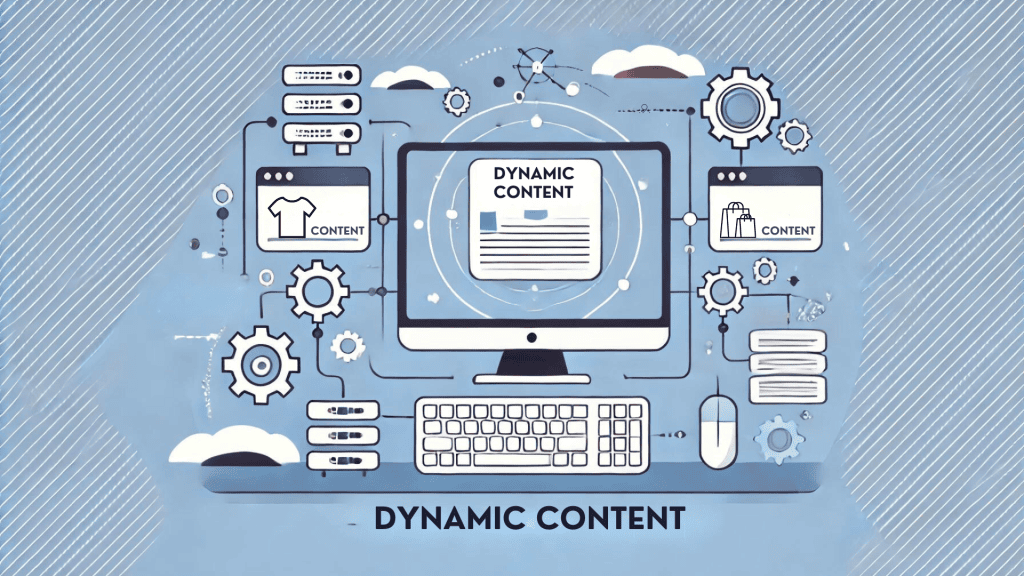 Image side-by-side comparison showing different dynamic homepage content for new and returning visitors, enhancing e-commerce with personalization.