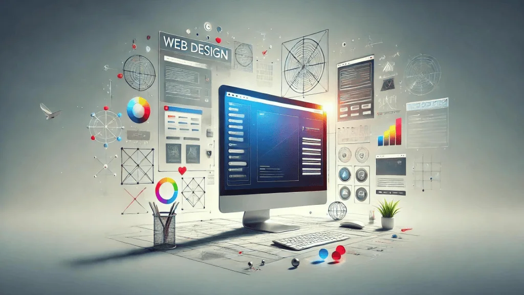 image user-friendly, minimalist web interface